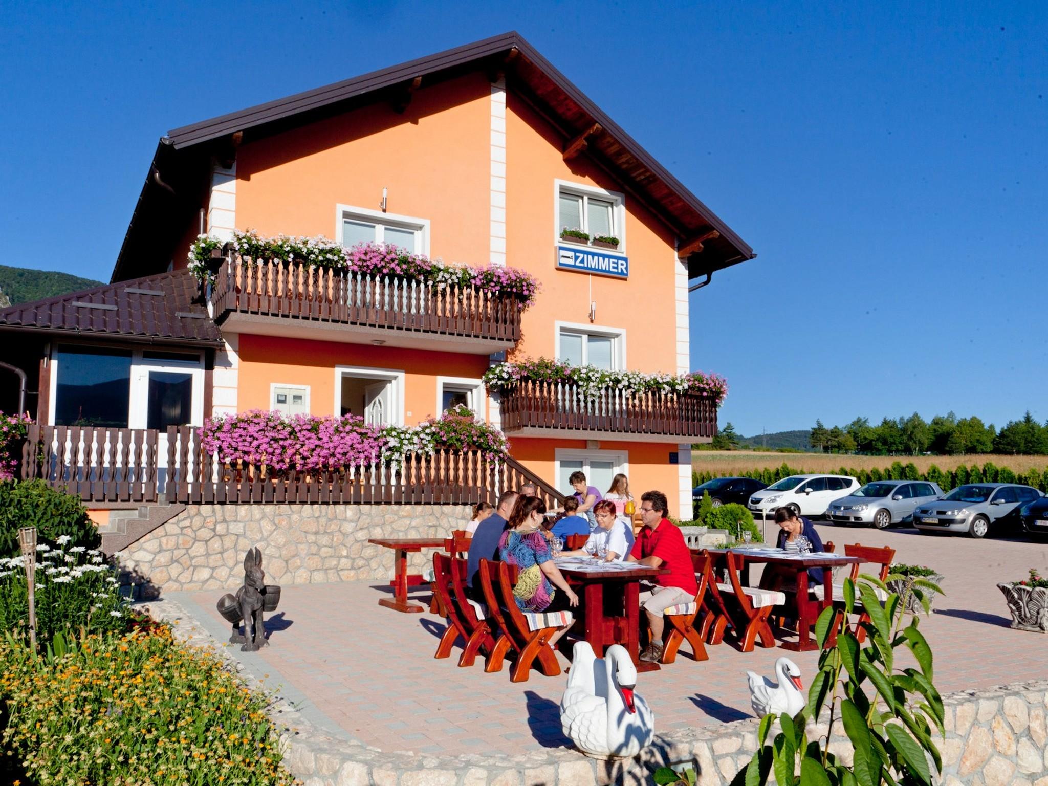 Plitvice Pension Perisic Korenica Buitenkant foto