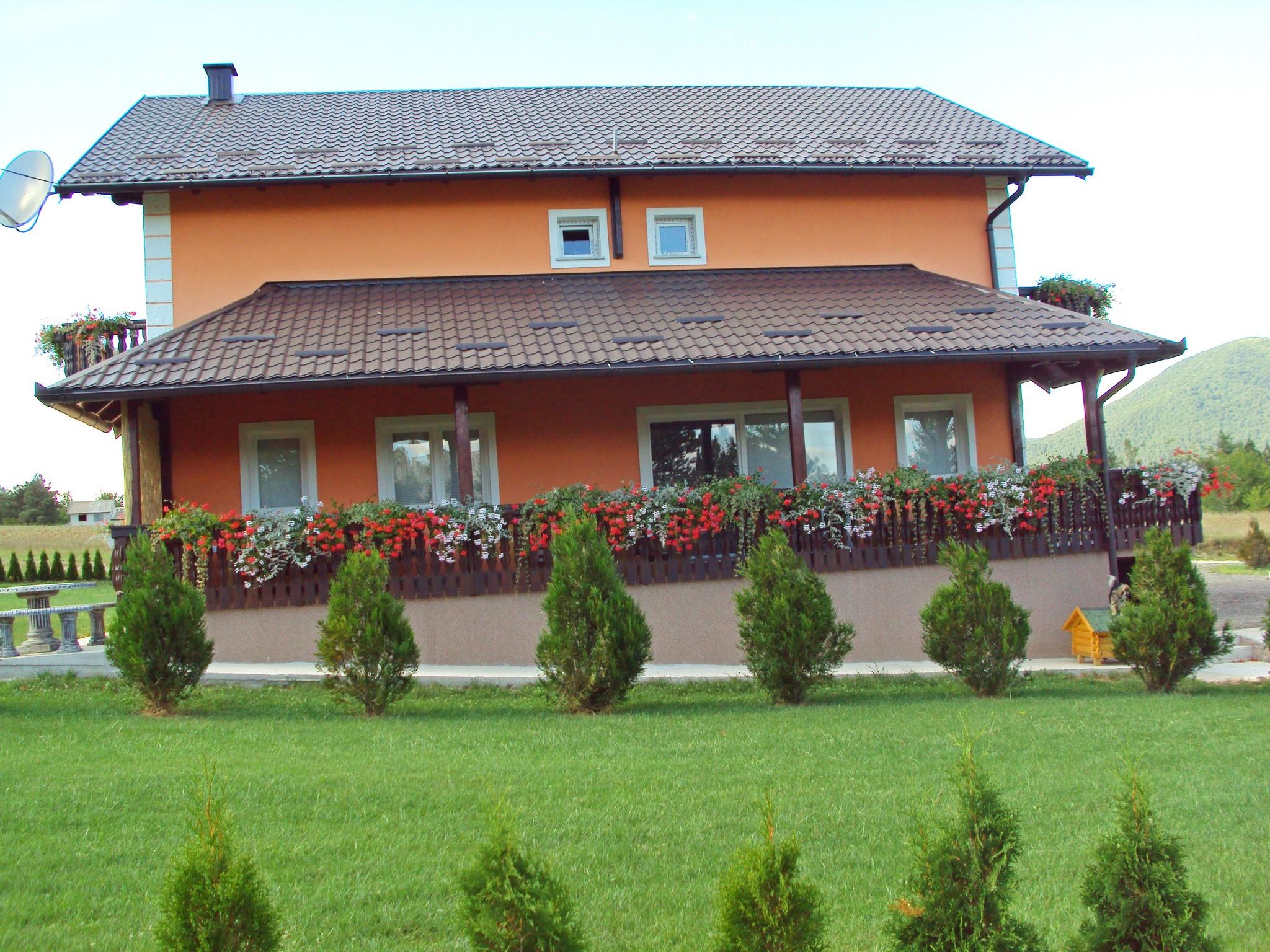 Plitvice Pension Perisic Korenica Buitenkant foto