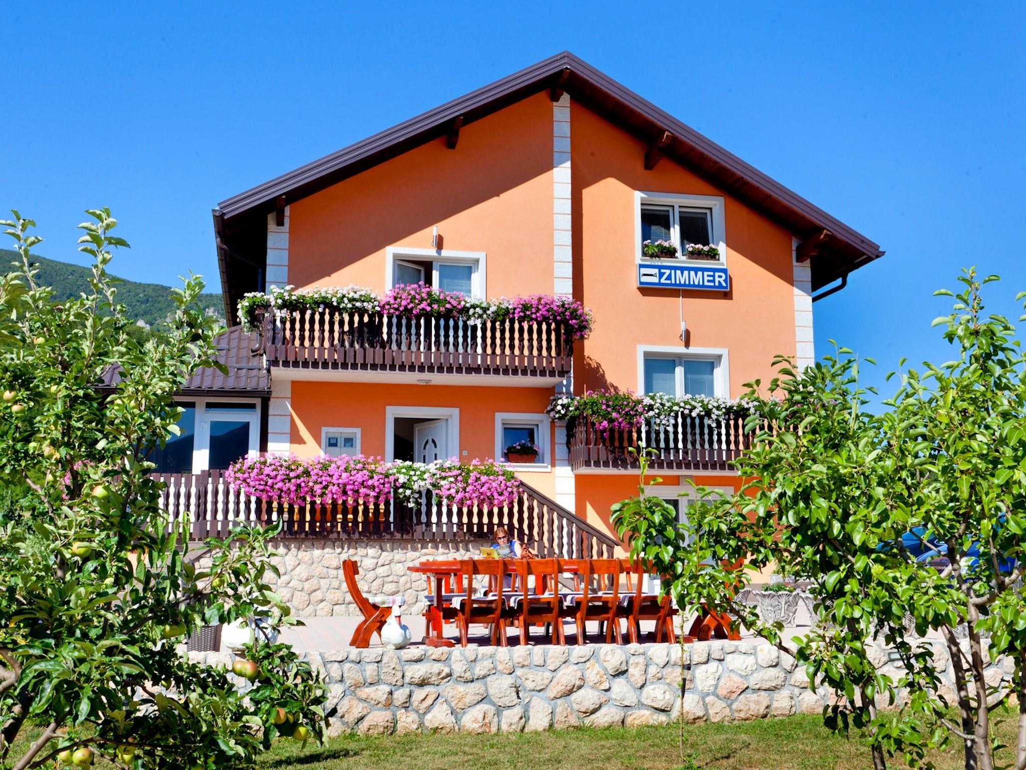 Plitvice Pension Perisic Korenica Buitenkant foto
